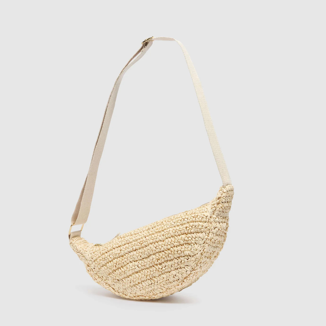 RAFFIA BUMBAG | WAT The Brand