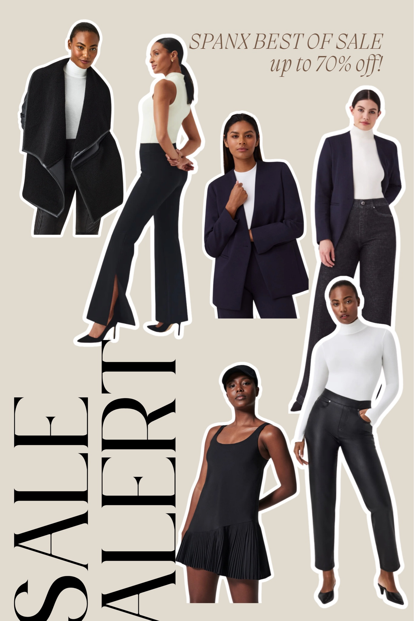 Spanx is on sale! Some of their bestsellers are up to 70% off! I’ve linked my top favorites for you

Spanx sale, Spanx bestsellers, everyday essentials, betterwithchardonnay, Steph Joplin 

#LTKsalealert #LTKstyletip