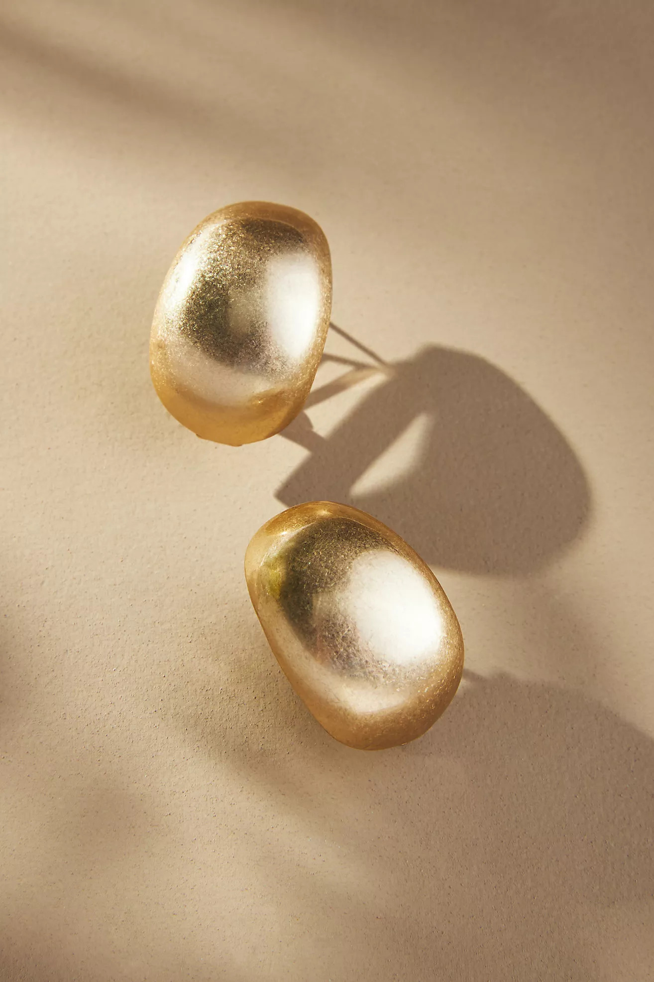 Metal Post Earrings | Anthropologie (US)