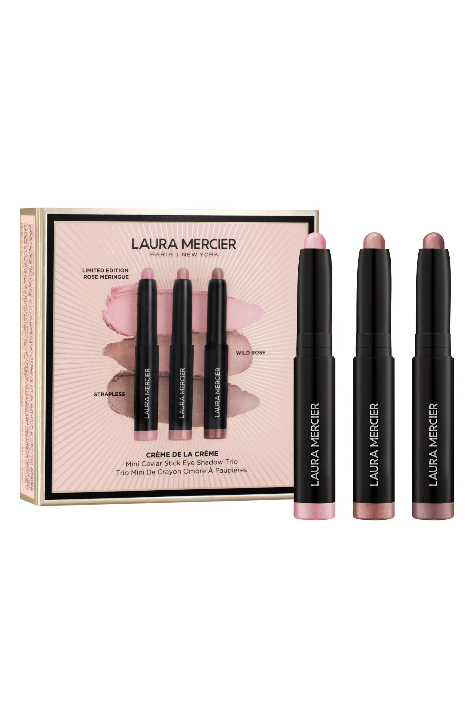 Créme de la Créme Mini Caviar Stick Eyeshadow Trio | Nordstrom