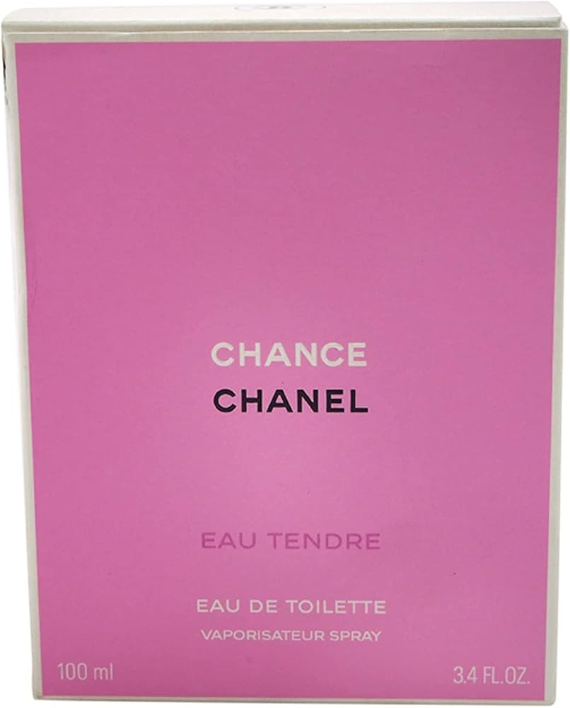 Chanel Chance Eau Tendre By Chanel 3.4 Oz Edt | Amazon (US)