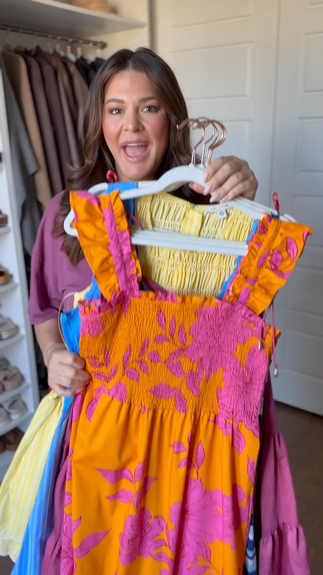 Walmart summer dresses are SO good right now ☀️✨ Every single one of these is under $35 and giving effortless summer style without the designer price tag. From casual everyday dresses to vacation-ready looks, these are the kind of affordable finds that make getting dressed so easy 🙌🏼

Mauve: Medium
Yellow: Medium
All Others: Large

I’m especially obsessed with the bright colors, flattering fits, comfy fabrics, and how easy they are to style with sandals, wedges, or sneakers. These look way more expensive than they are and they’re perfect for vacations, brunch, summer parties, family photos, and everyday wear 💛

Linked all my favorite Walmart fashion finds before sizes sell out! Which one is your favorite?! 👇🏼

#WalmartFashion #SummerDresses #AffordableFashion
#WalmartFinds #VacationOutfits

#LTKMidsize #LTKPlusSize #LTKootd