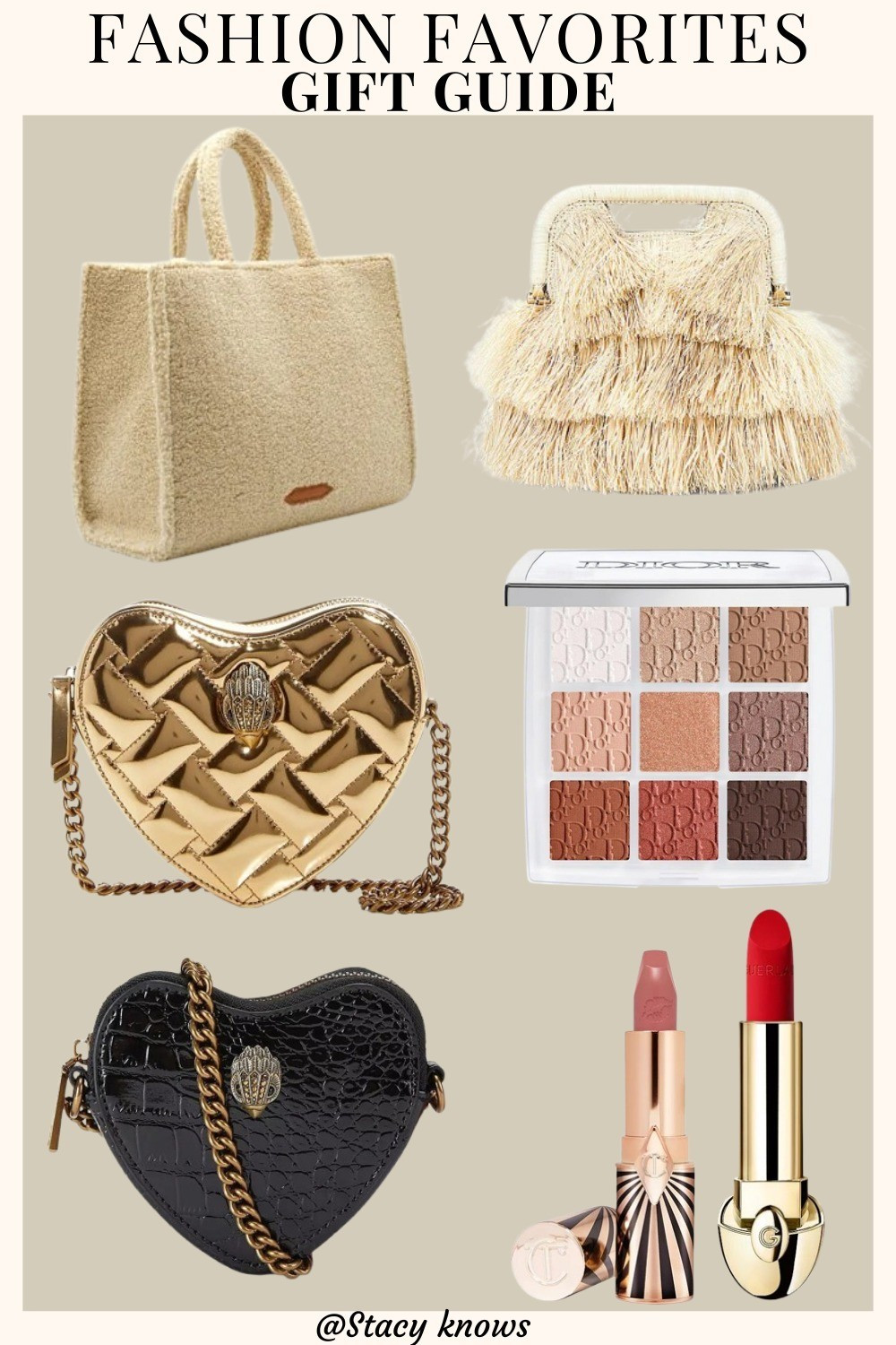 Sharing my latest fashion and beauty finds!From the timeless elegance of the Flamands Mini Bag to the playful charm of the Micro Heart Crossbody, these pieces are sure to elevate any outfit. And for the perfect pout, the Rouge G Customizable Lipstick and Hot Lips 2 & Refill are must-haves. #fashionista #beautyaddict #LTKstyletip #LTKbeauty

#LTKGiftGuide #LTKHoliday #LTKStyleTip