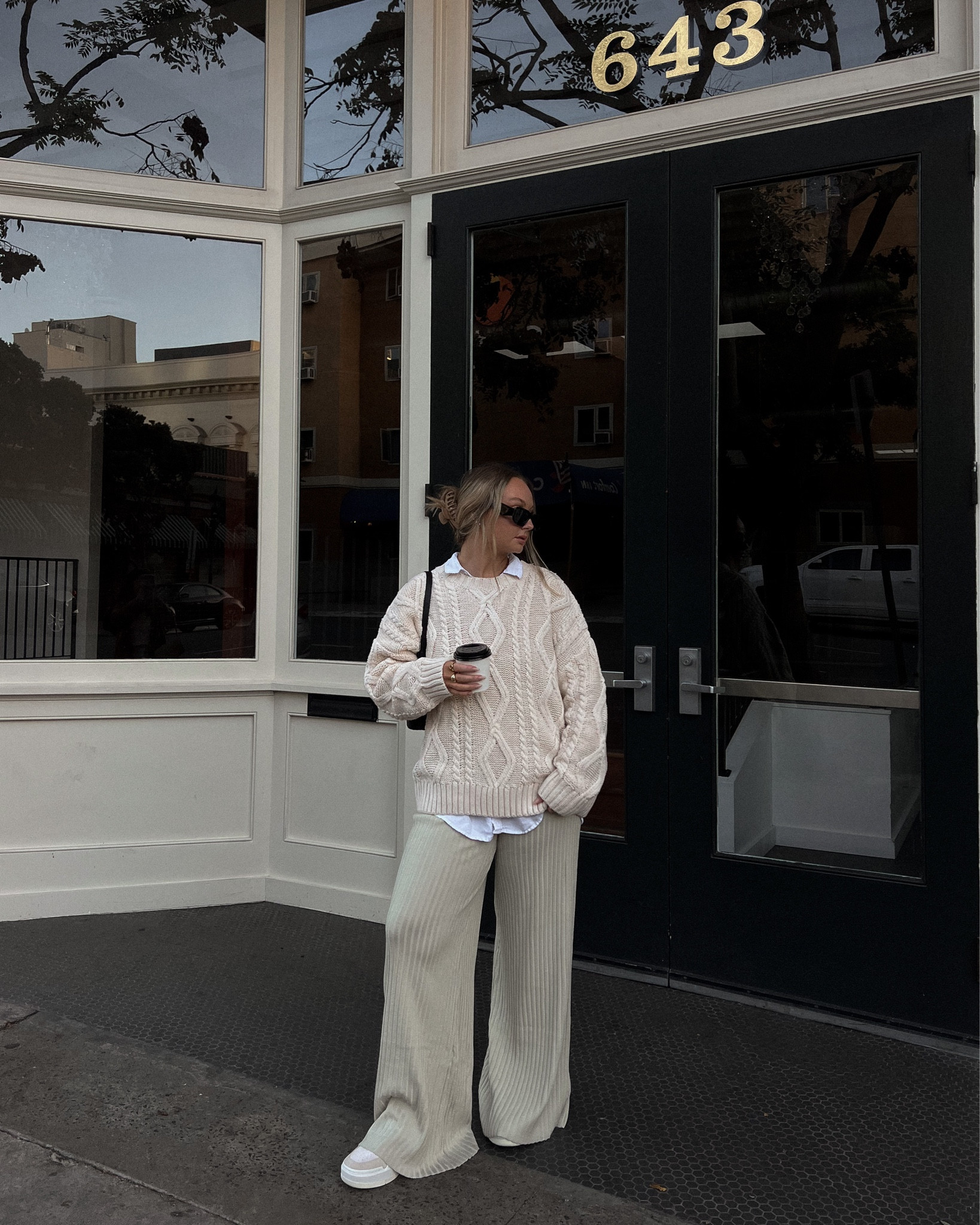 chunky knit sweater season ⛅️
sweater - L/XL
ribbed pants - L/XL
Nike platform Jordans - TTS
white linen button up - XL

fall outfit, cozy winter outfit, chunky knit, chunky sweater, oversized sweater

#LTKHoliday #LTKCyberweek #LTKSeasonal