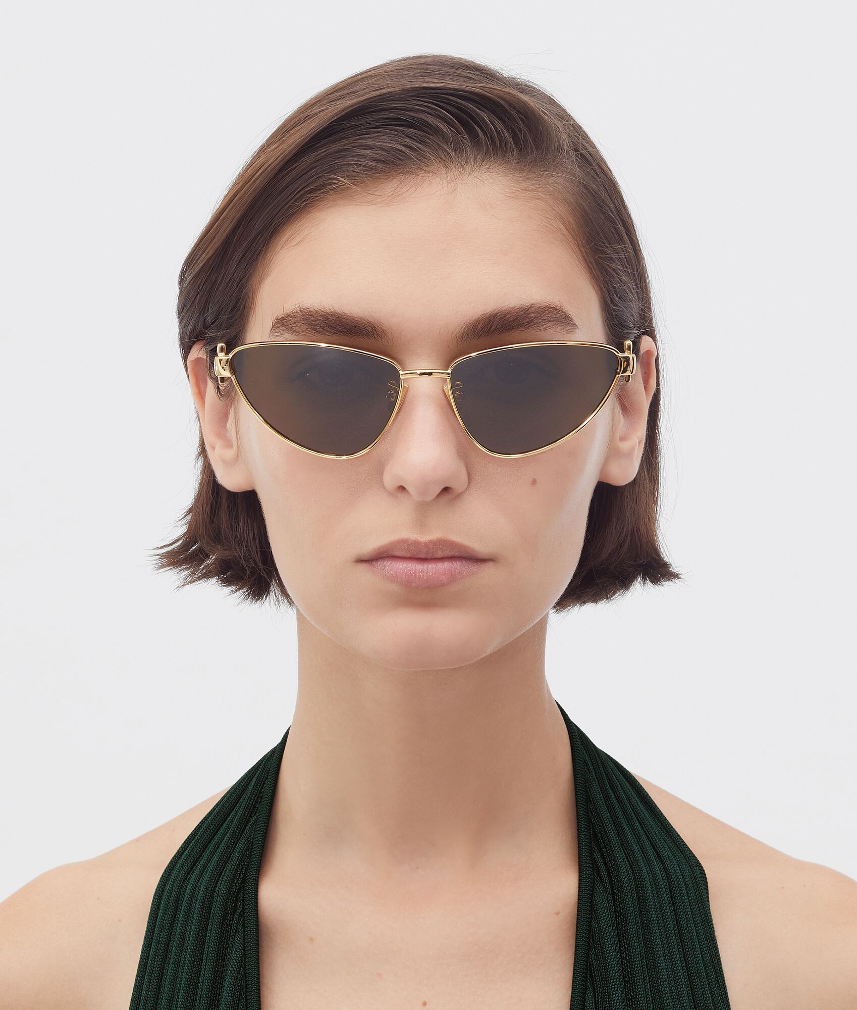 Turn Cat-Eye Sunglasses | Bottega Veneta