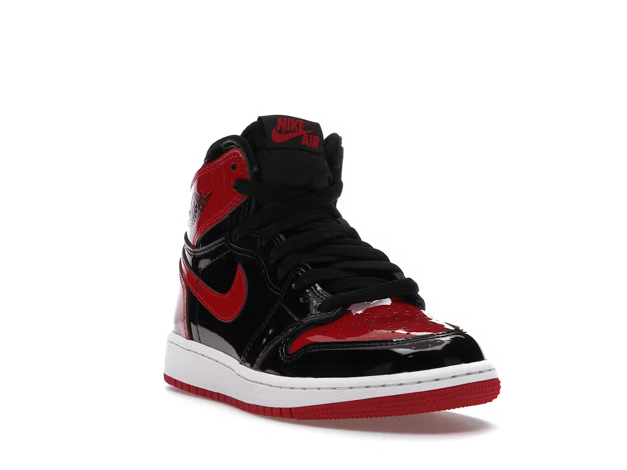 Jordan 1 Retro High OGPatent Bred (GS) | StockX