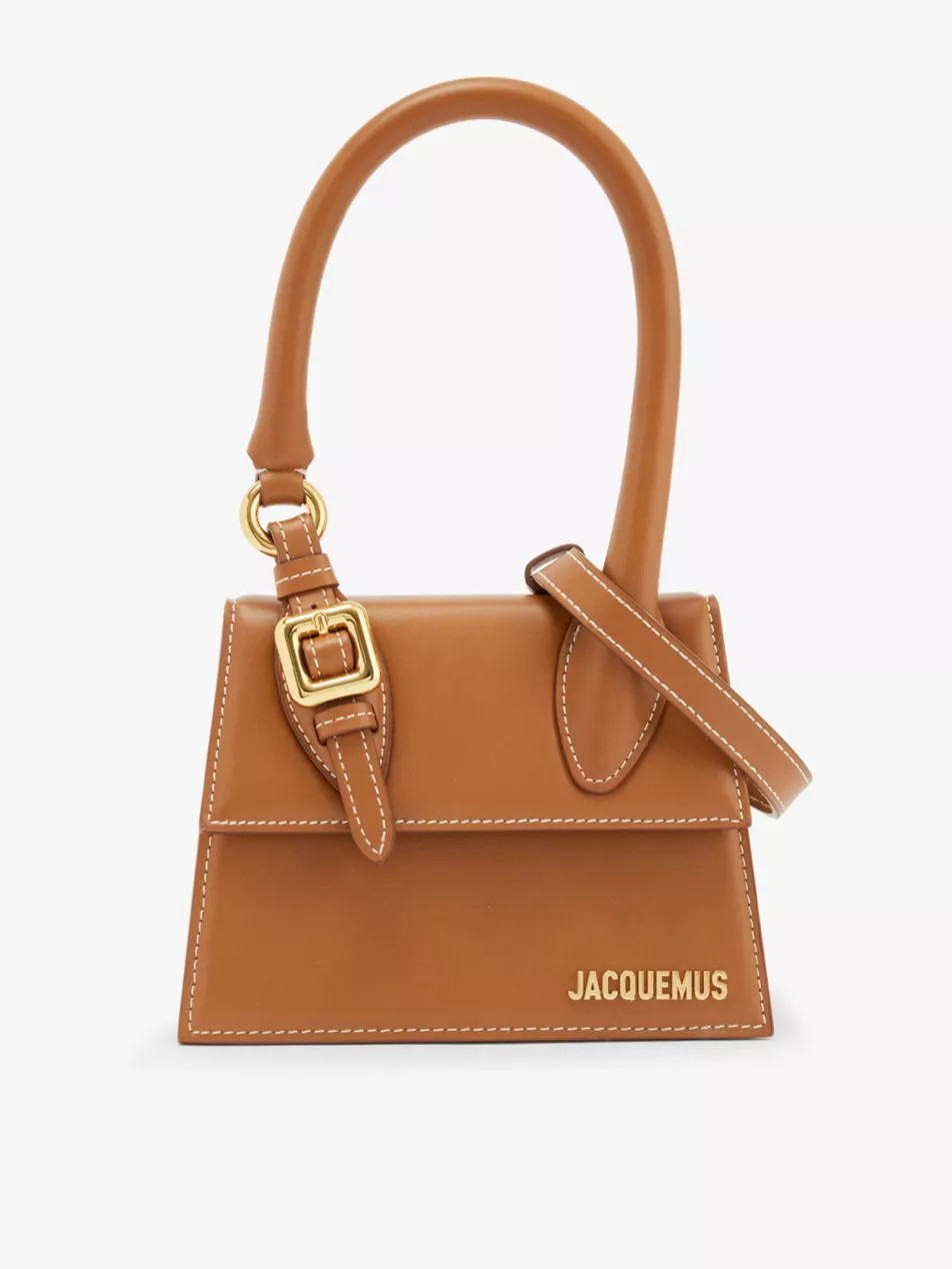 Le Chiquito Moyen leather cross-body bag | Selfridges