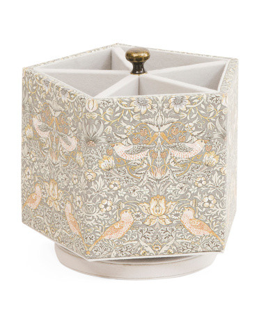 Strawberry Thief Spinner | TJ Maxx