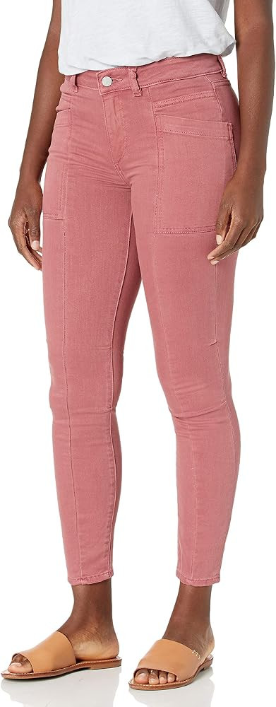 DL1961 Women's Florence Instasculpt Mid Rise Skinny Fit Ankle Jean | Amazon (US)