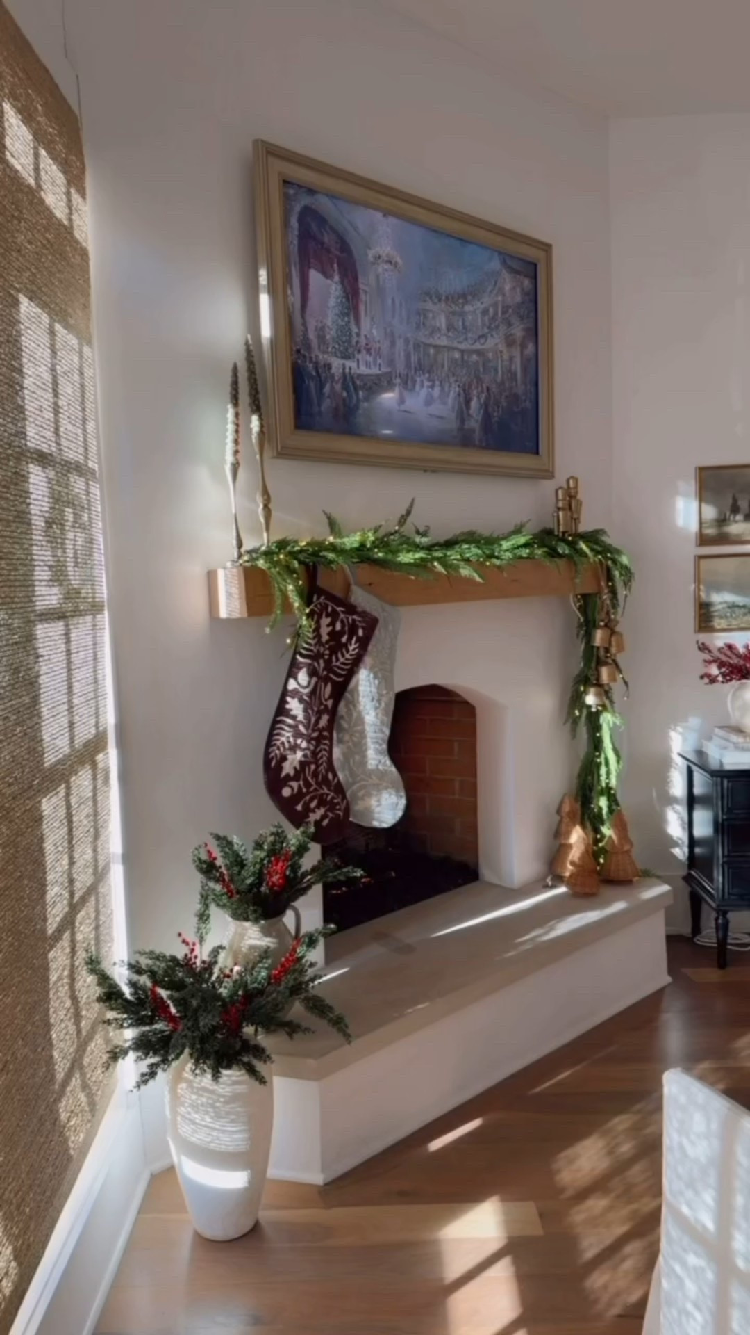 I just got this garland in from Terrain, and I’m in love! 😍 This garland is so pretty, and I loved having it hang only on one side! Use code LOVERLY30 for 30% off! @shopterrain #terrainpartner 

Loverly Grey, Christmas decor, holiday decor, garland, home decor, holiday decor 

#LTKHome #LTKSaleAlert #LTKHoliday