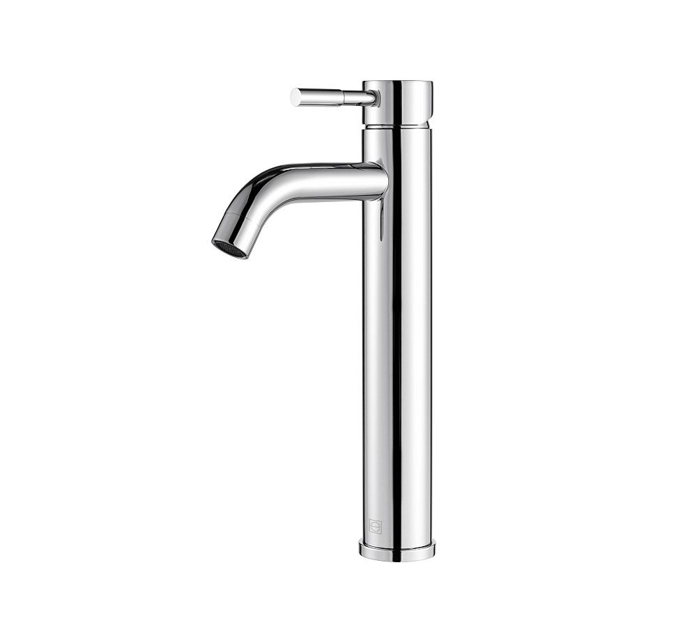 Langdon Tall Single Hole Bathroom Sink Faucet | Pottery Barn (US)