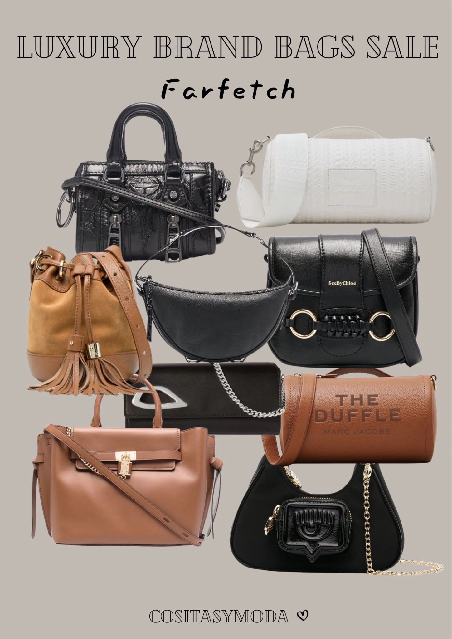 Luxury Brand Bags Sale | Cositasymoda 🤎🤍🖤
•
#sale #luxurybrand #bags

#LTKsale #LTKbag #LTKstyletip