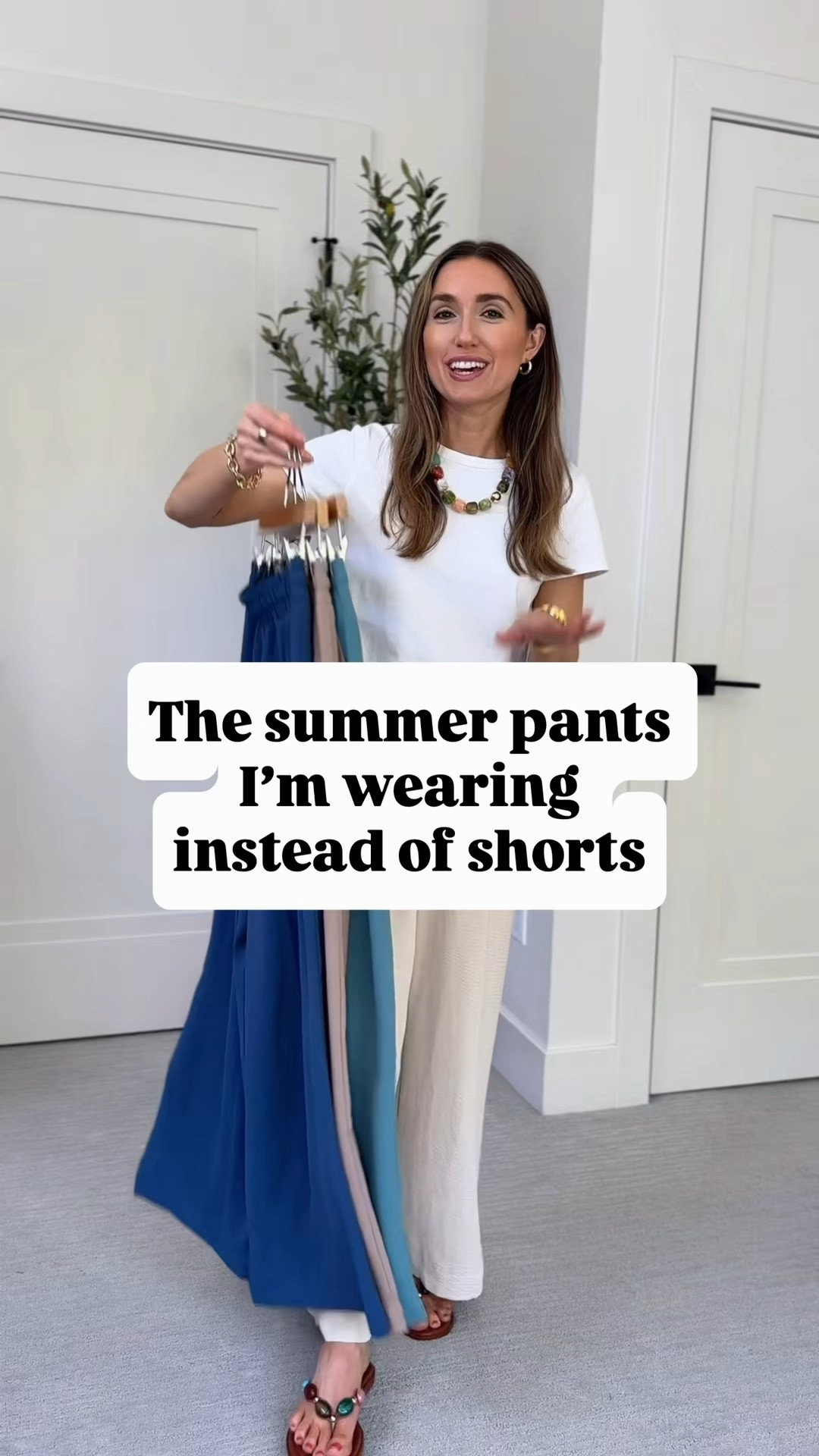 If shorts aren’t your thing, these Amazon pants are such a good summer alternative. ☀️
I’m wearing light yellow and lake size S

Lightweight, breezy, and comfortable enough for the hottest days, but the trouser-style details make them look so much more elevated. I’ve been reaching for them on repeat lately.

#LTKPetite #LTKootd #LTKgrwm