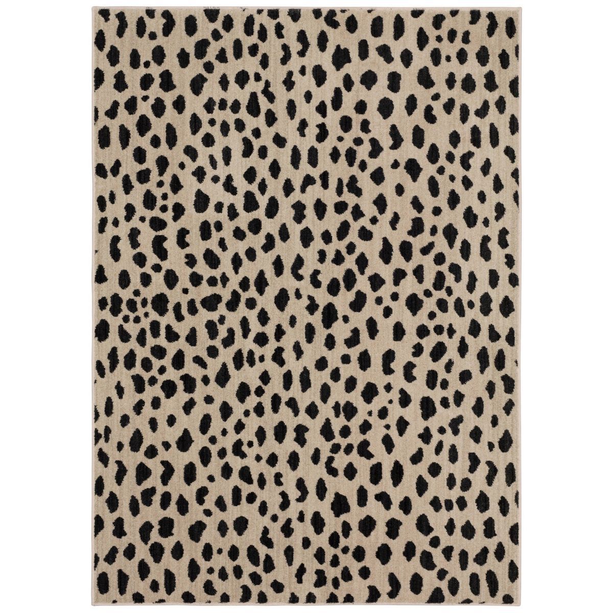 Daffodil Leopard Print Woven Rug - Threshold™ | Target