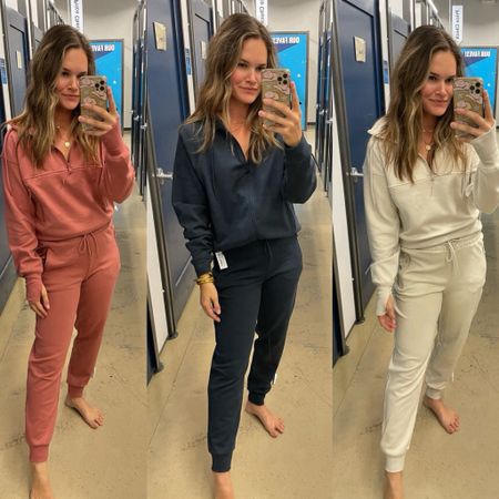 . Loving these old navy sets. They remind me of lulu - quality is so good and they come in such pretty colors ✨ high sellout risk for these 
.
#oldnavy #oldnavstyle #oldnavyactive #loungesets #loungewear #casualstyle #casualoutfit 

#LTKfindsunder50 #LTKsalealert #LTKfitness