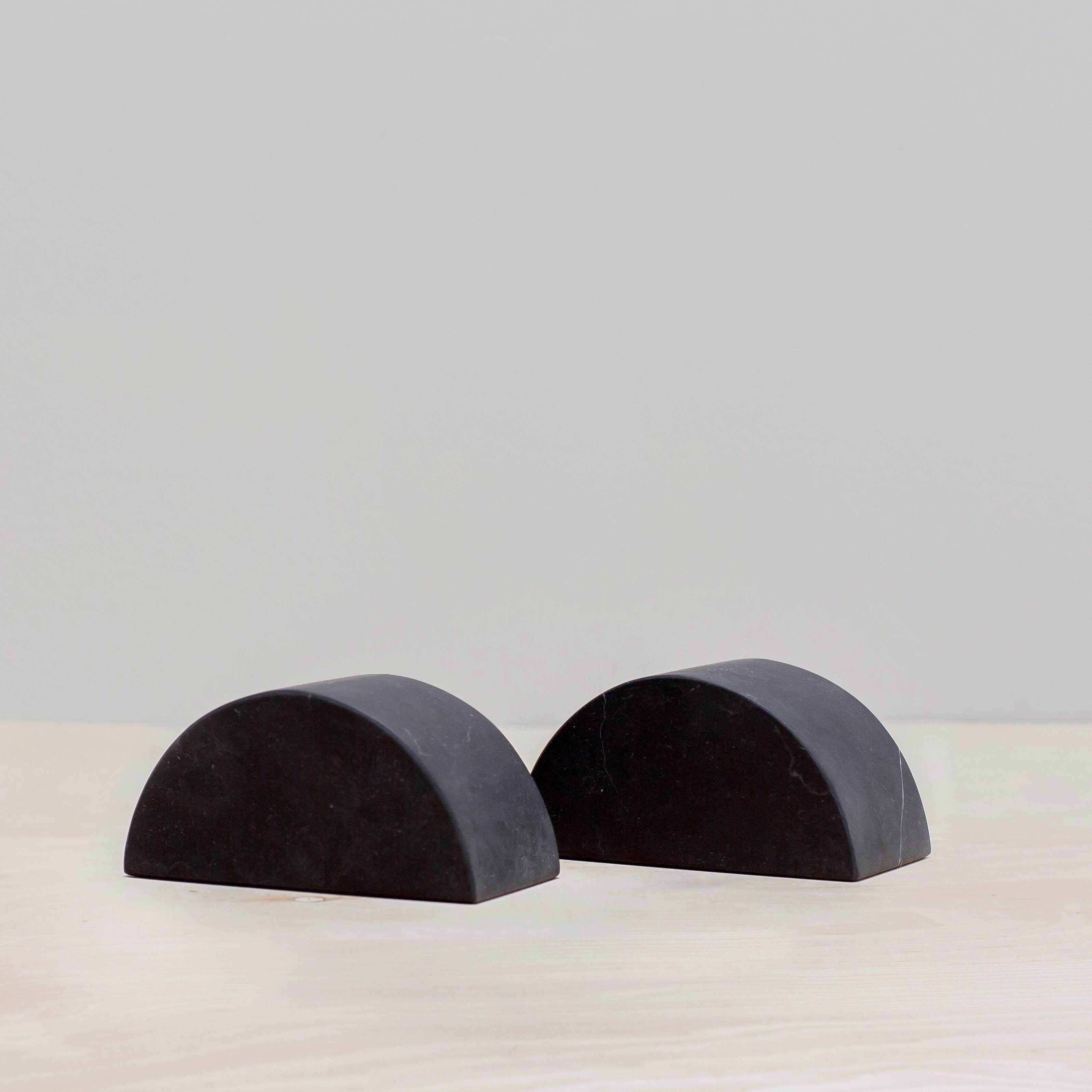 Modern Marble Bookends | Handcrafted Marble   – The Citizenry | The Citizenry