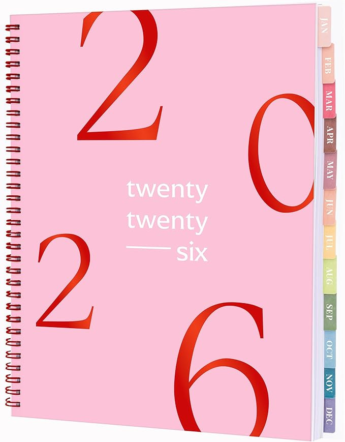 Rileys 2026 Planner, Agenda Planner With Weekly And Monthly View, Daily Agenda Book And Yearly Pl... | Amazon (US)