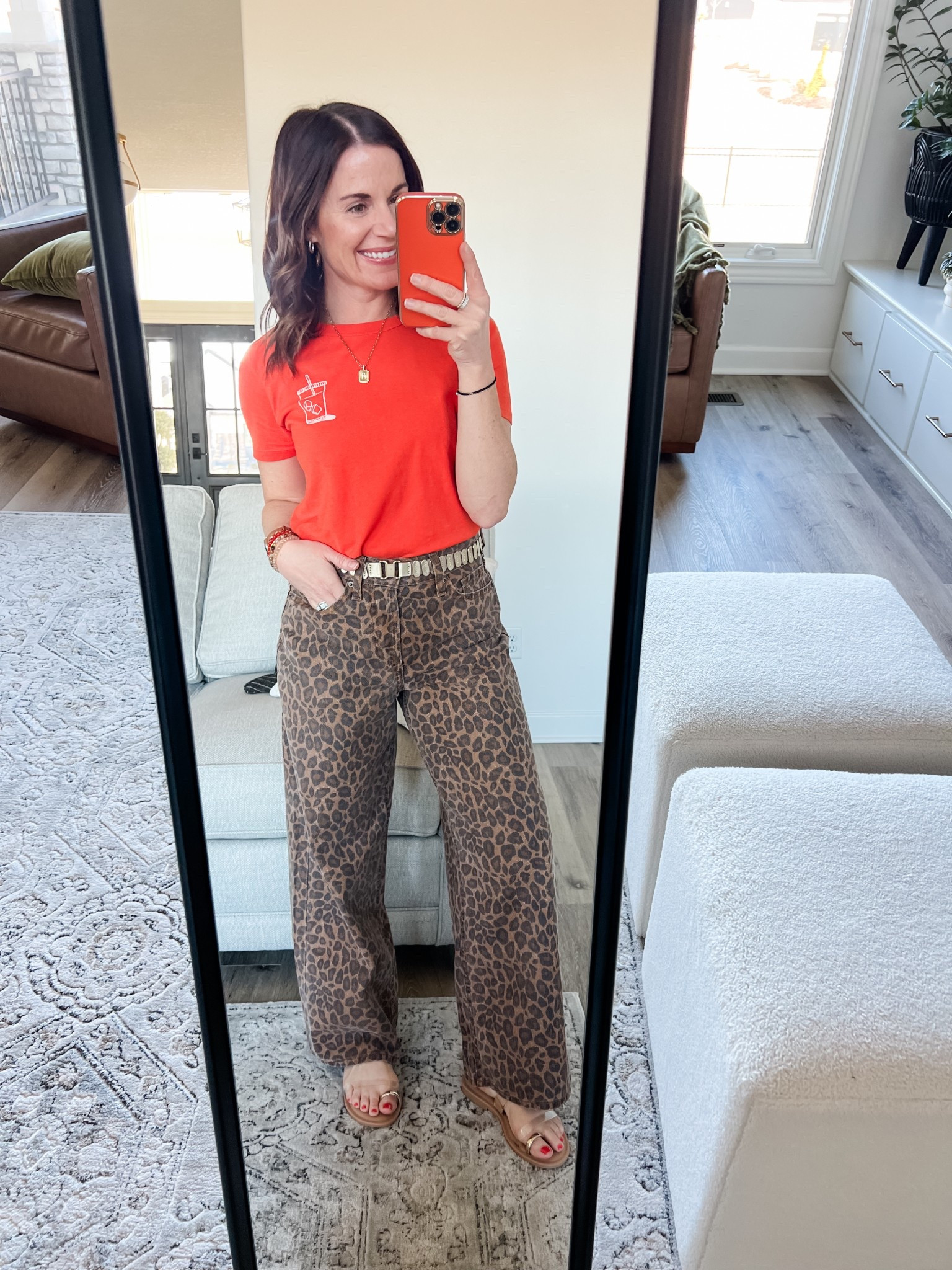 Leopard + Orange 

#LTKStyleTip #LTKFindsUnder50 #LTKPetite