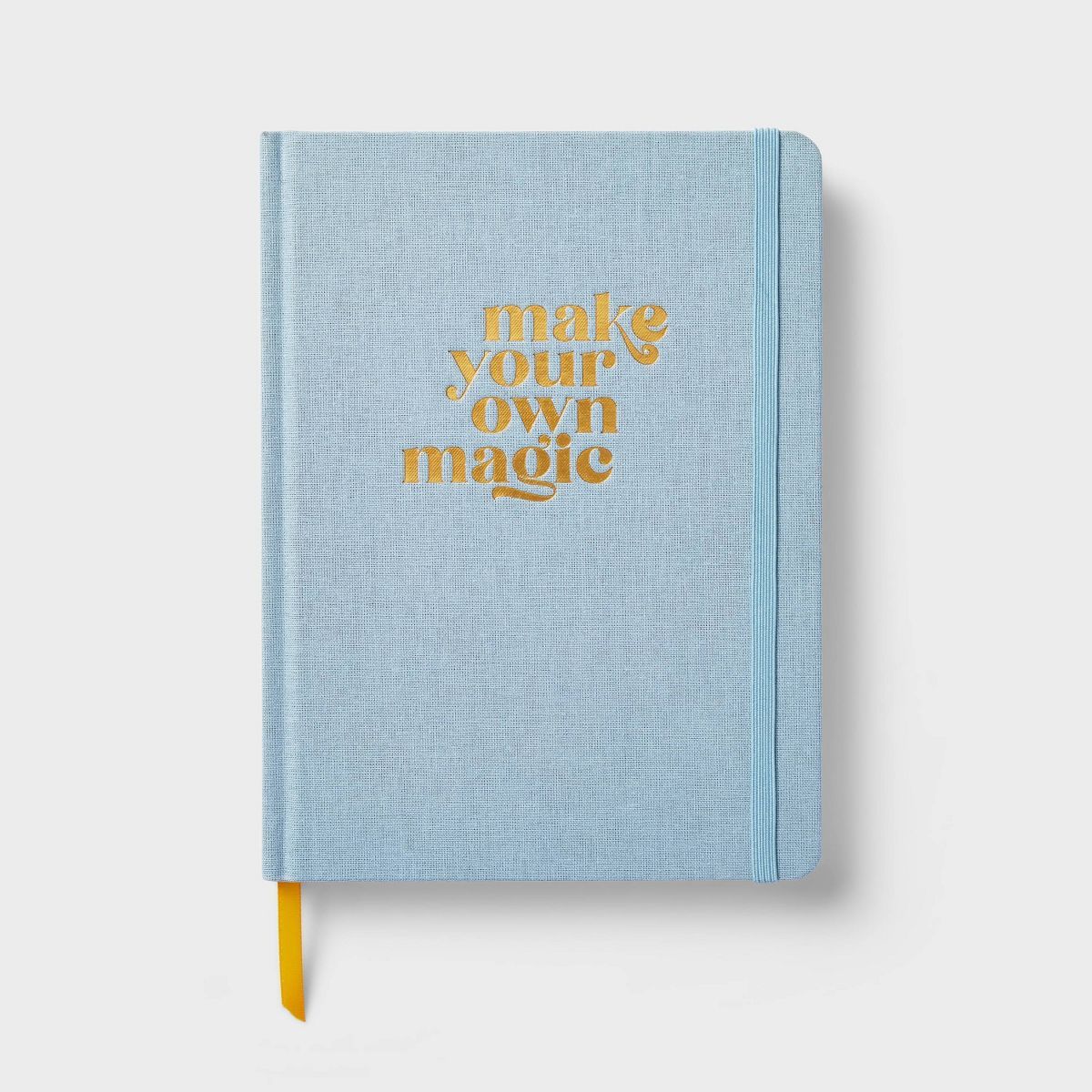 Guided Journal 5.875"x7.5" Bookcloth Make Your Own Magic - Threshold™ | Target