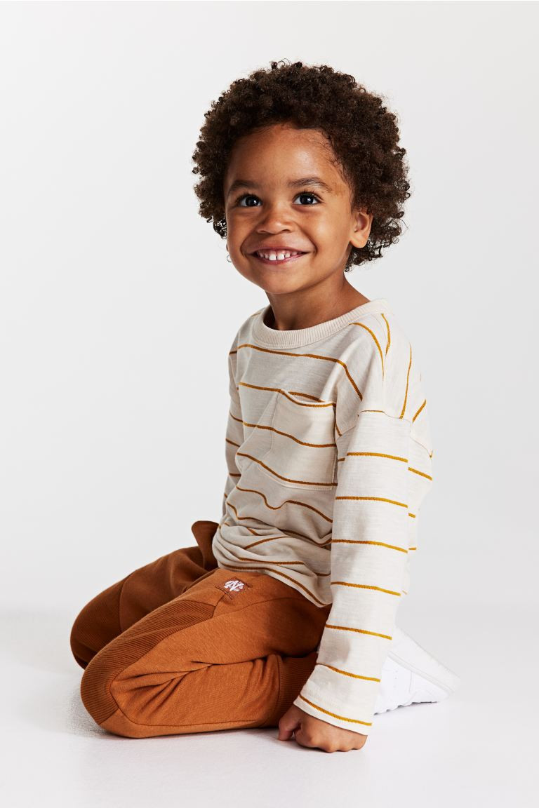 Reinforced-knee Joggers | H&M (US + CA)