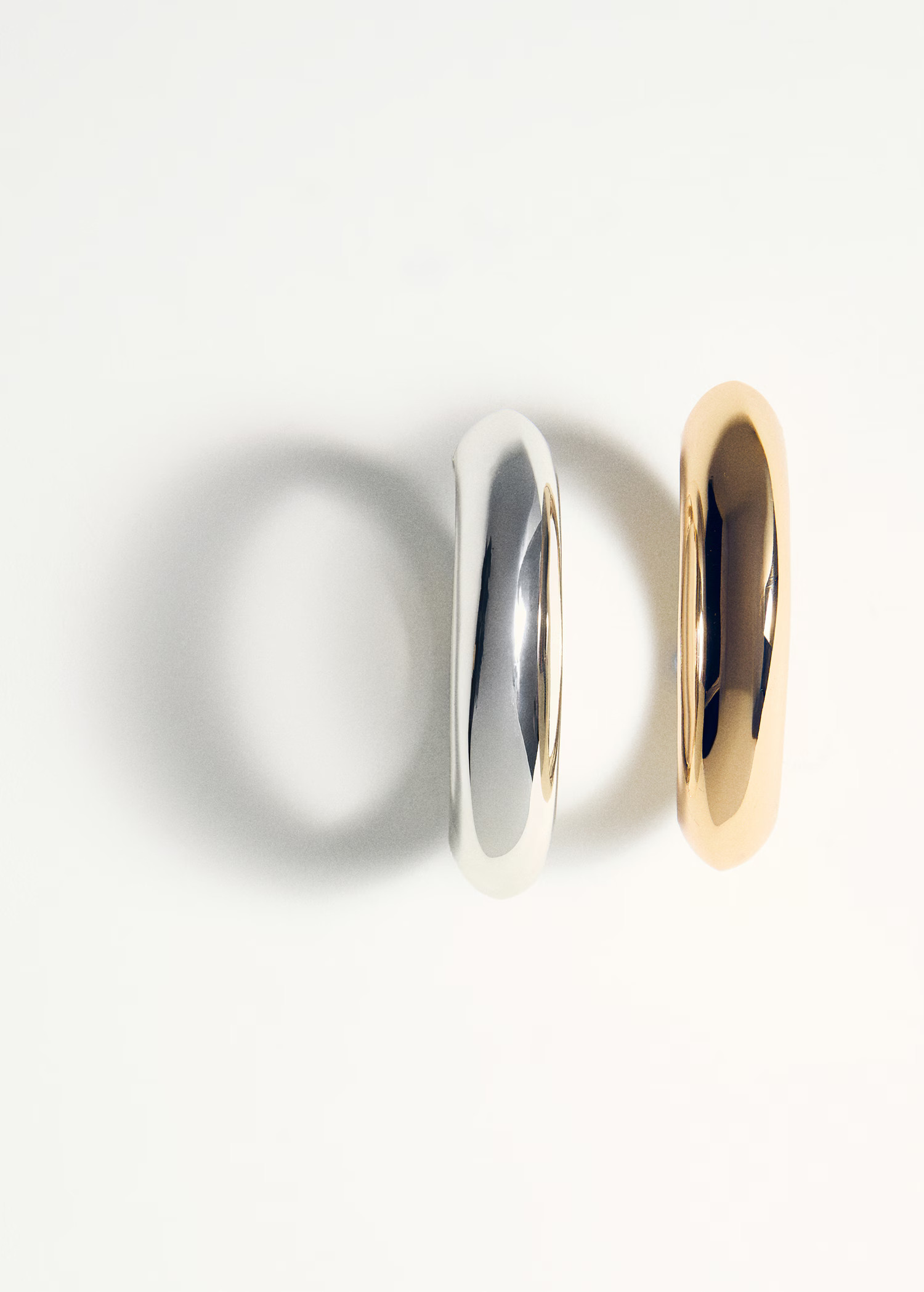 Pack of 2 rigid bracelets | Mango (US/MX/AU)