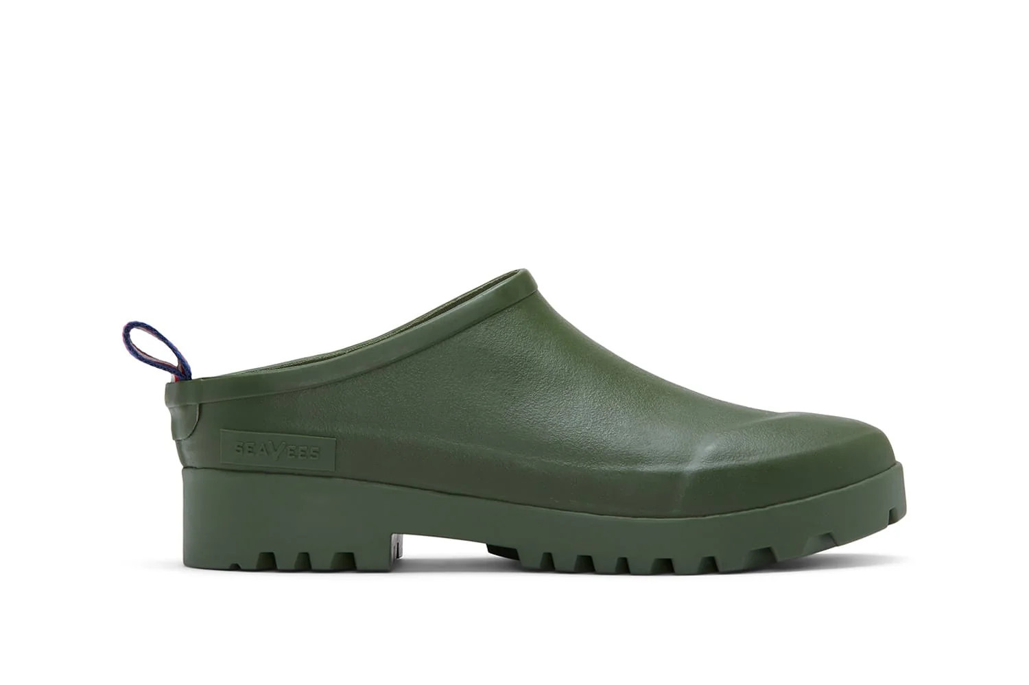 Womens - Bodega Clog V2 - Tomato | SeaVees (US)