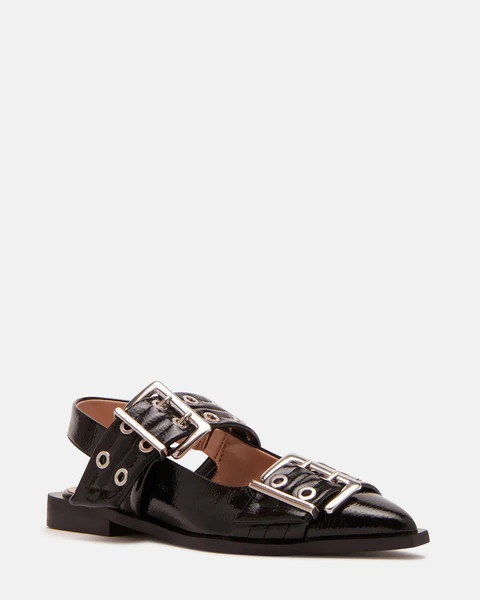 GRAYA BLACK PATENT | Steve Madden (US)