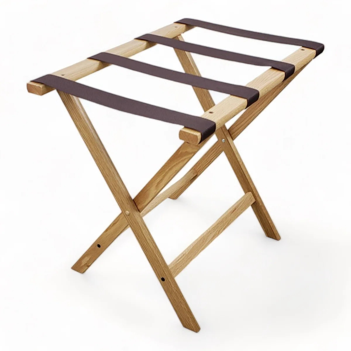 Folding Solid Wood Luggage Rack | Wayfair North America