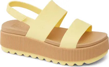 Water Vista Platform Slingback Sandal (Women) | Nordstrom