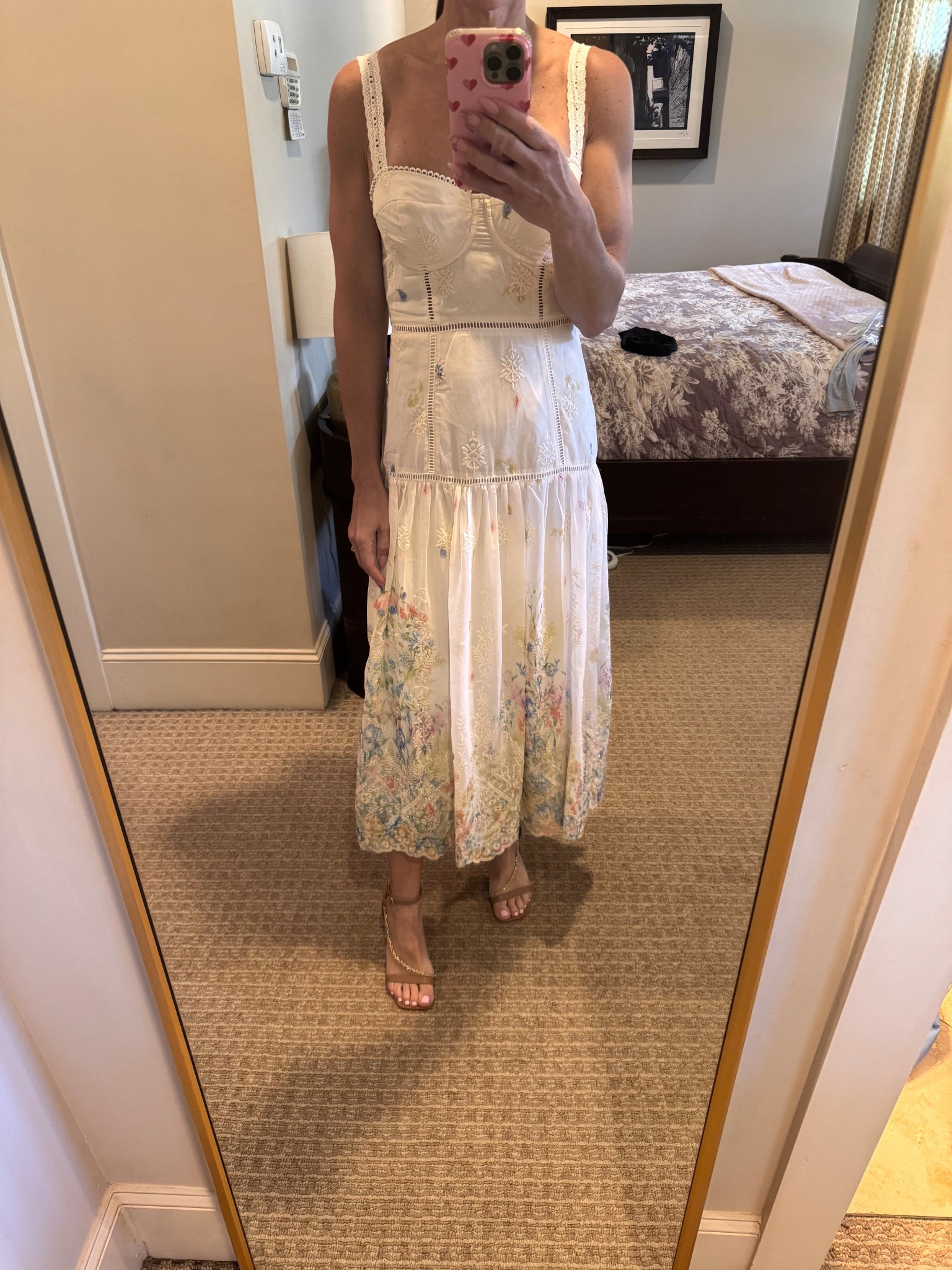 Size small. Perfect for Easter, Mother’s Day and graduations. ￼

#LTKOver40 #LTKSeasonal #LTKootd