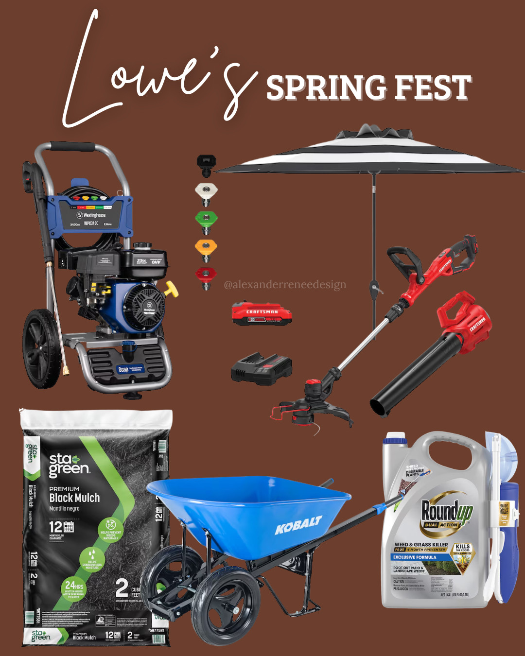 Lowe’s outdoor spring refresh!
 

 #LTKU #LTKHome #LTKSaleAlert