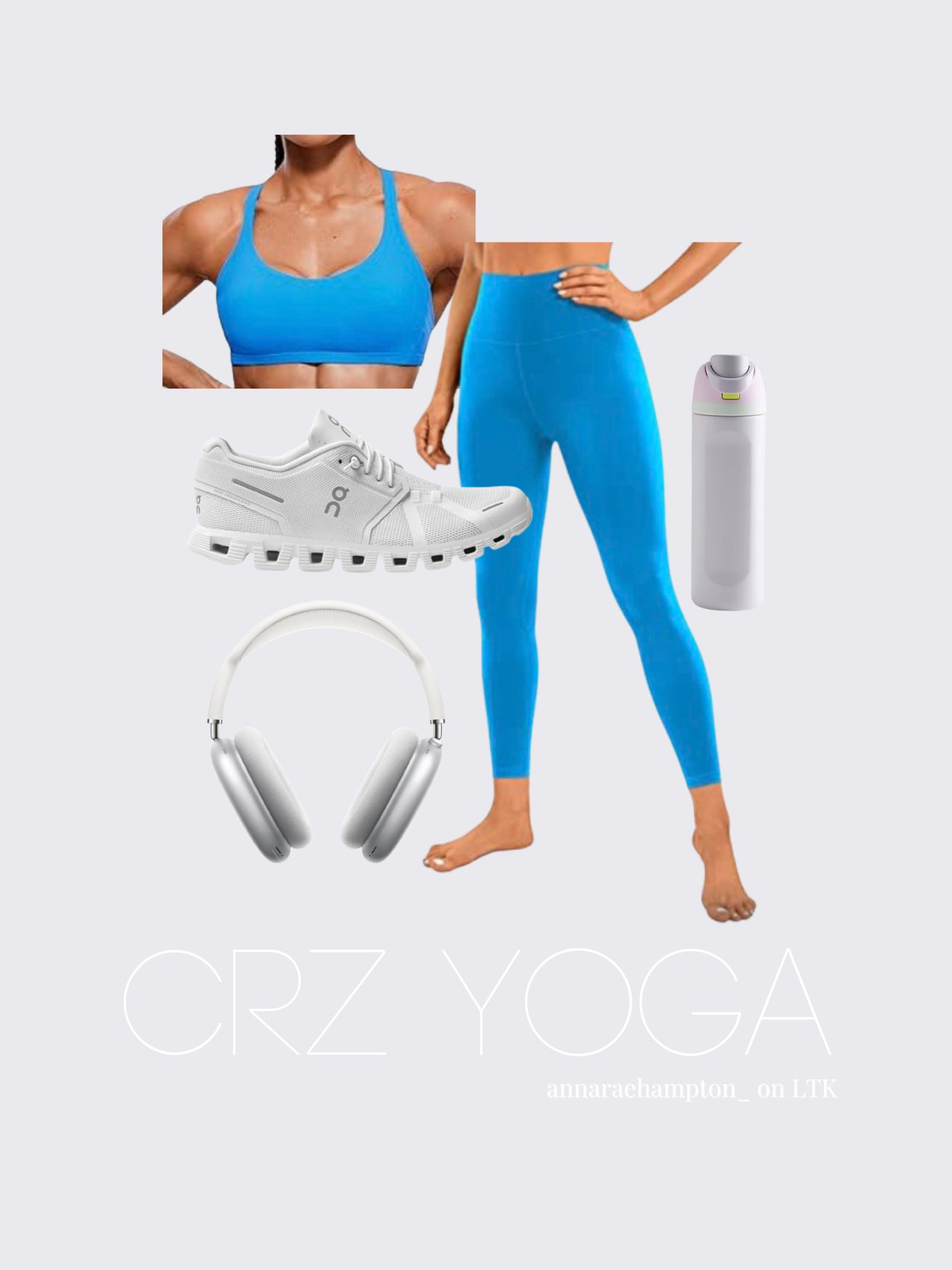 AMAZON CRZ YOGA blue workout set!! 🩵🩵🩵🩵 

#LTKFitness #LTKActive #LTKFindsUnder50