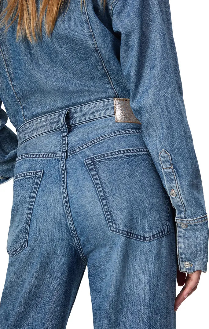 Featherweight Logan Wide Leg Jeans | Nordstrom