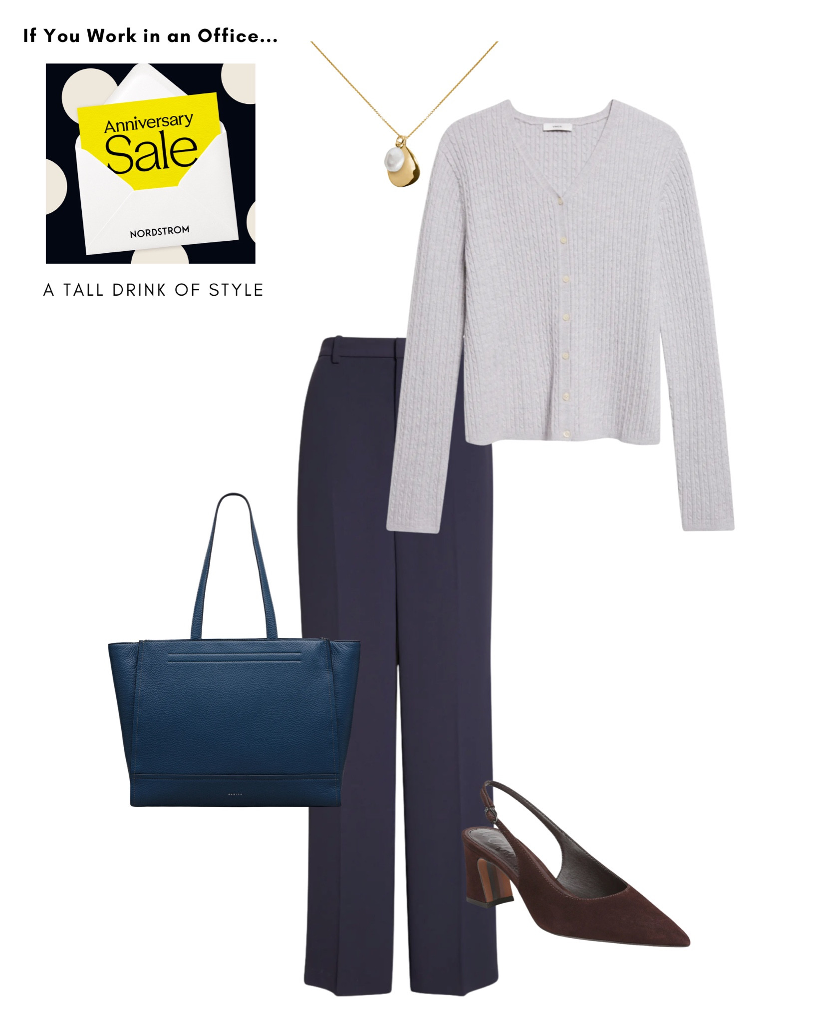 If you work in an office, grab this ootd from Nordstrom

#LTKSeasonal #LTKootd #LTKSaleAlert