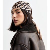 Brown Leopard Print Scarf New Look | New Look (UK)