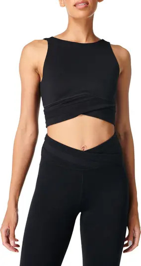 All Day Wrap Waist Crop Tank | Nordstrom