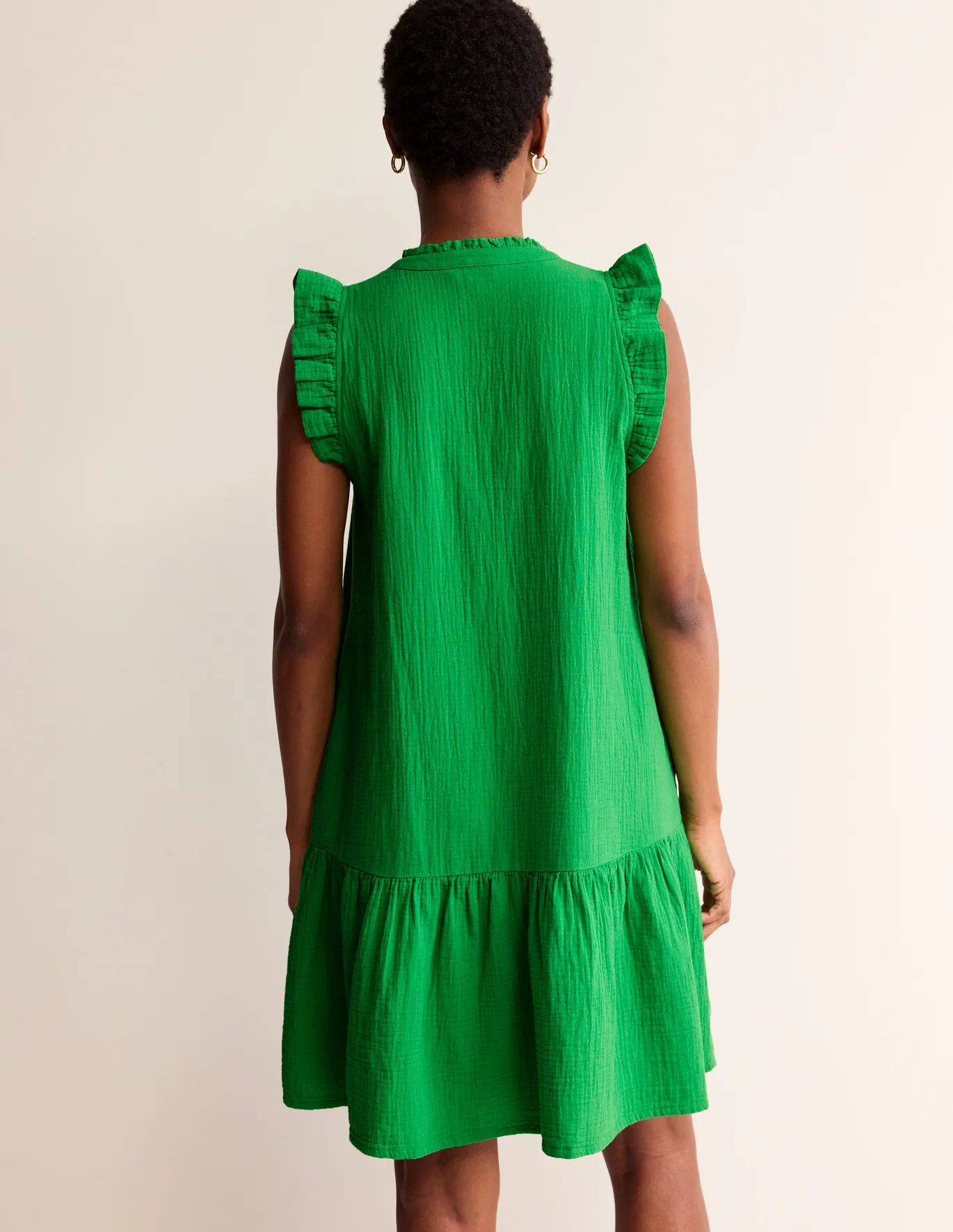 Daisy Double Cloth Short Dress | Boden (US)