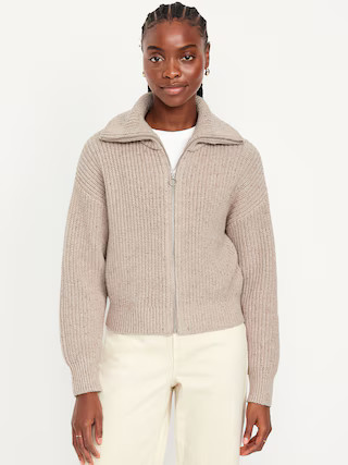 Ribbed Full-Zip Cardigan | Old Navy | Old Navy (US)