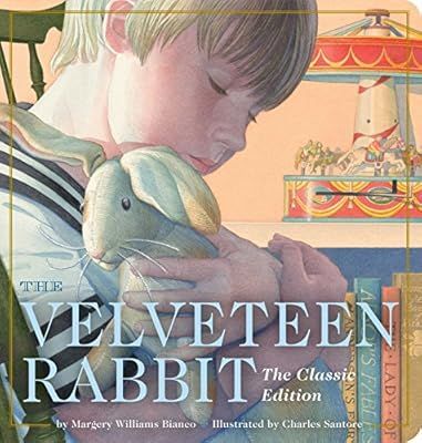 The Velveteen Rabbit Oversized Padded Board Book: The Classic Edition | Amazon (US)