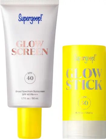Supergoop!® Glowscreen & Glow Stick Duo $61 Value | Nordstrom | Nordstrom
