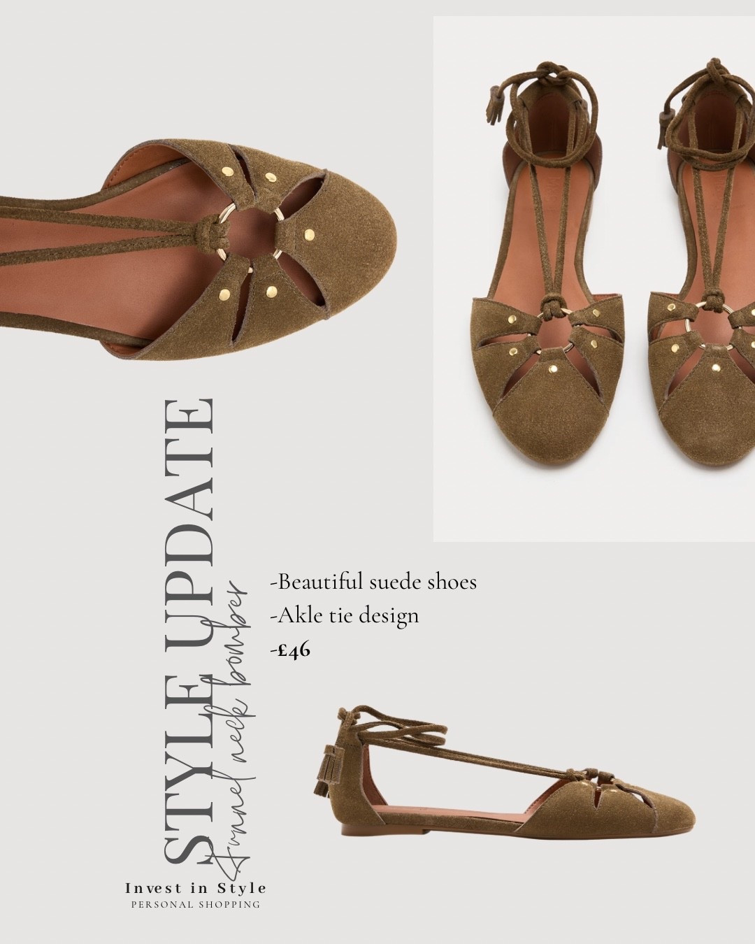 Suede flats 
New in 
Marks & Spencer 

#LTKspring #LTKspringtrends