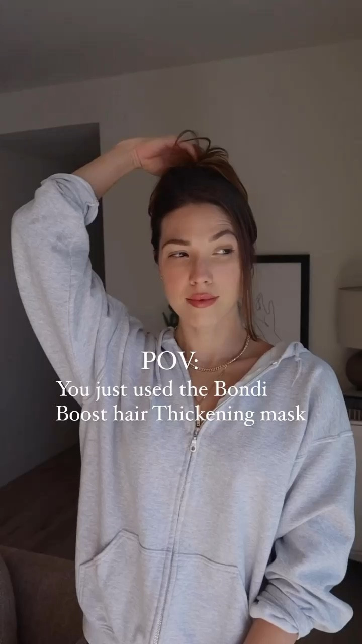 Bondi Boost Thickening mask to give my flat, lifeless hair a little boost! 🔥

#LTKbeauty #LTKFind #LTKGiftGuide