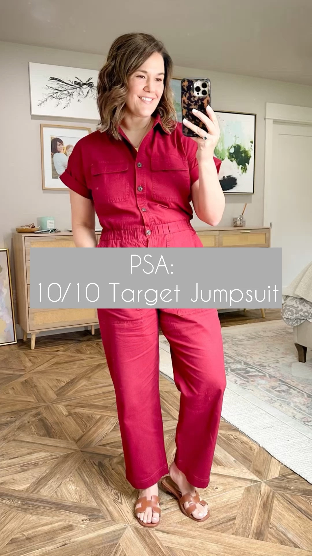 This Target jumpsuit is EVERYTHING. I’m wearing a size 10 and it’s TTS.





Fall outfit, fall styles, fall ootd, outfit ideas for fall, teacher outfits, how to style, what to wear, jumpsuit style, Target finds, Target outfits, midsize Target finds, midsize outfits, midsize Target finds, outfits for moms, outfit ideas for moms, one and done outfit ideas

#LTKMidsize #LTKOver40 #LTKFindsUnder50