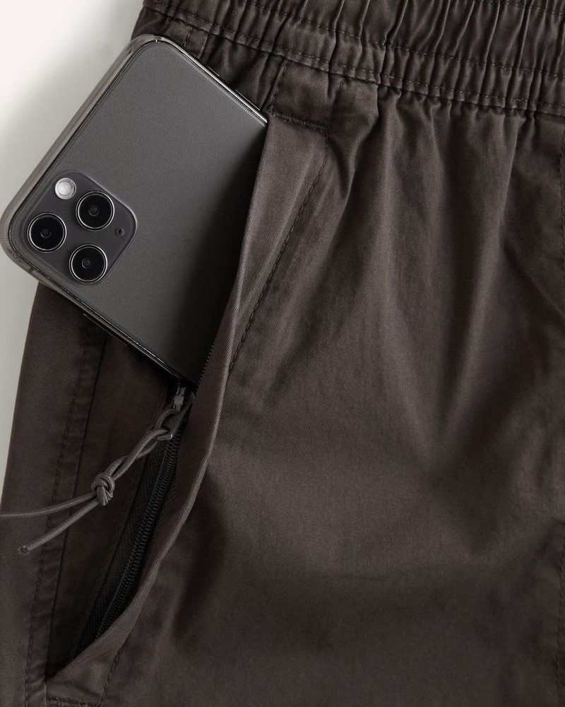 6 Inch Utility Pull-On Short | Abercrombie & Fitch (US)