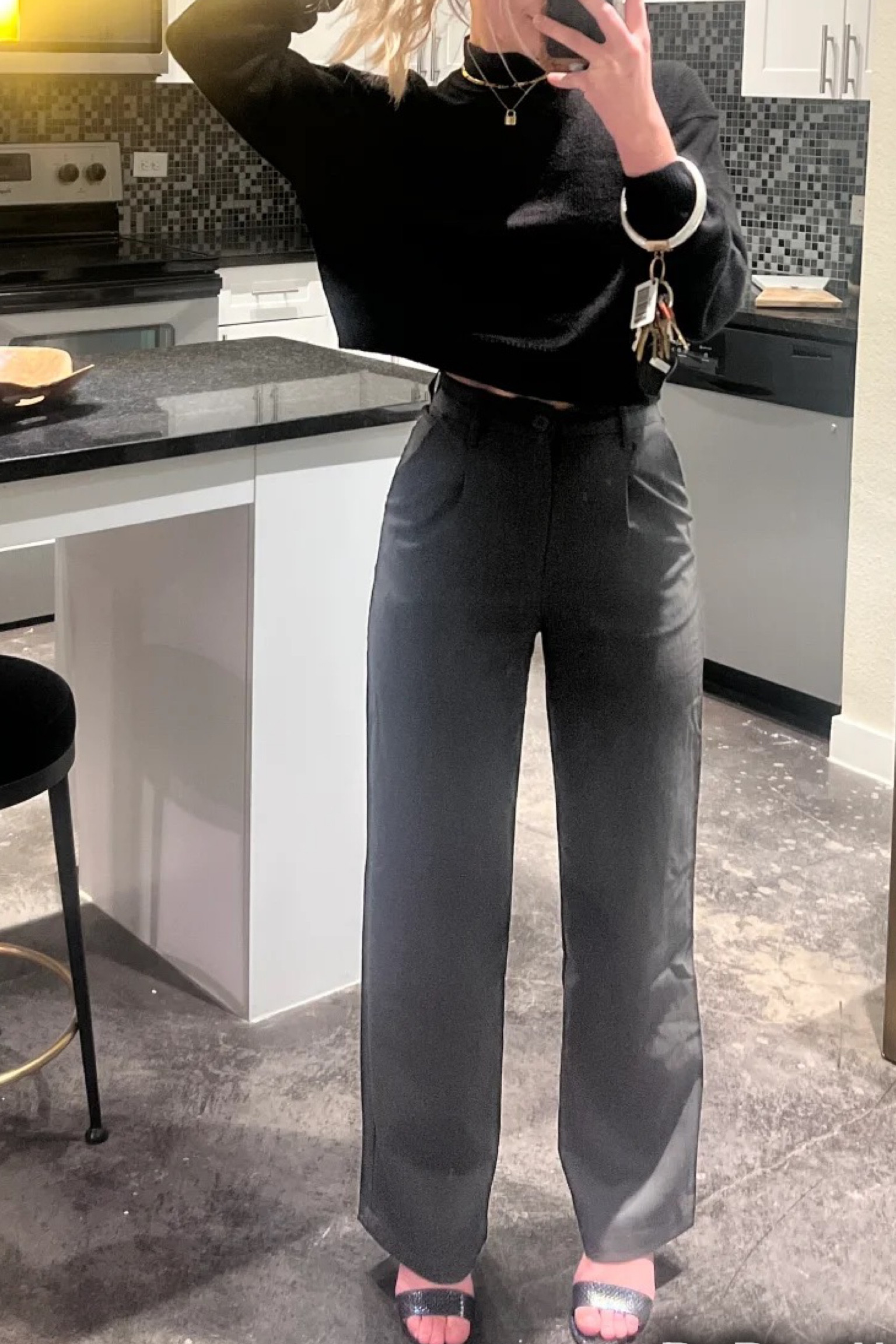 Fall-day Work Fit-Check 

#LTKworkwear #LTKunder50 #LTKSeasonal