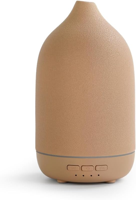 Essential Oil Diffusers, Aromatherapy Diffuser for Essential Oils, 100ml Ceramic Oil Diffusers fo... | Amazon (US)