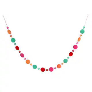 6ft. Multicolor Macaroon & Bead Garland by Ashland® | Michaels | Michaels Stores