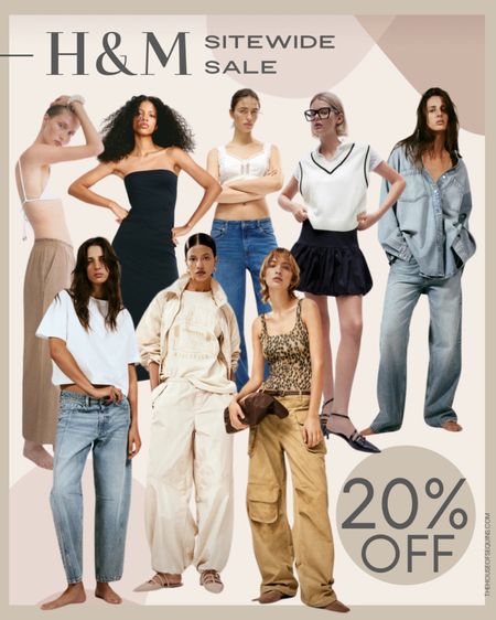 H&M 20% OFF SITEWIDE with free member login
