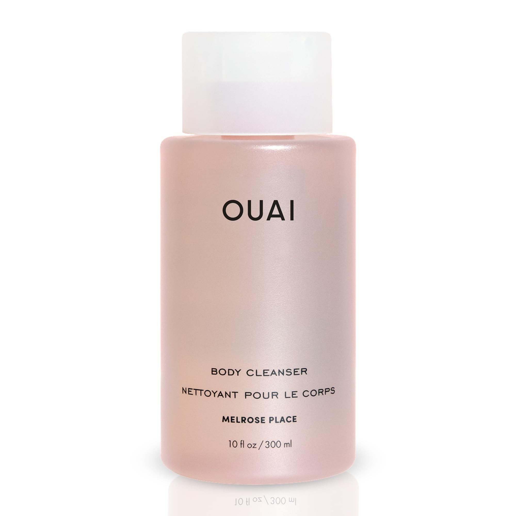 OUAI Body Cleanser, Melrose Place - Foaming Body Wash with Jojoba Oil and Rosehip Oil to Hydrate,... | Amazon (US)