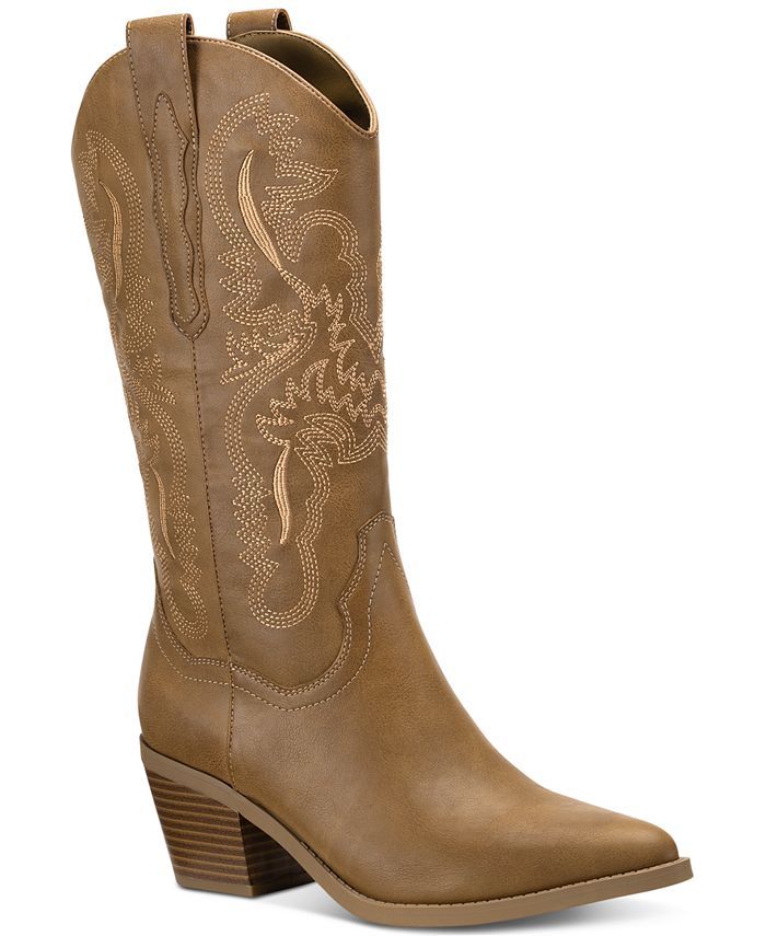 Sun + Stone Bernarrd Western Boots, Created for Macy's & Reviews - Boots - Shoes - Macy's | Macys (US)